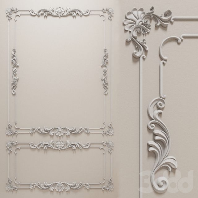 wall molding in lahore